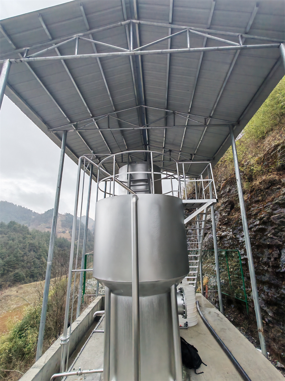 重力式一體化凈水設(shè)備